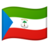 安卓系统里的国旗：赤道几内亚emoji表情