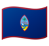 安卓系统里的旗帜：关岛emoji表情