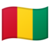 安卓系统里的旗帜：几内亚emoji表情