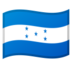 安卓系统里的旗帜：洪都拉斯emoji表情