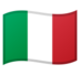 安卓系统里的国旗：意大利emoji表情