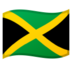 安卓系统里的国旗：牙买加emoji表情