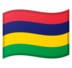 安卓系统里的旗帜：毛里求斯emoji表情
