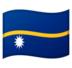 安卓系统里的旗帜：瑙鲁emoji表情