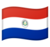 安卓系统里的国旗：巴拉圭emoji表情