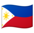 安卓系统里的旗帜：菲律宾emoji表情
