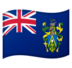 安卓系统里的旗帜：皮特凯恩群岛emoji表情