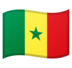 安卓系统里的旗帜：塞内加尔emoji表情