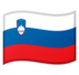安卓系统里的旗帜：斯洛文尼亚emoji表情