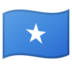 安卓系统里的旗帜：索马里emoji表情