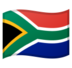 安卓系统里的旗帜：南非emoji表情