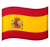 安卓系统里的旗帜：西班牙emoji表情