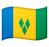 安卓系统里的旗帜：圣文森特和格林纳丁斯emoji表情