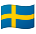 安卓系统里的国旗：瑞典emoji表情