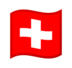 安卓系统里的国旗：瑞士emoji表情
