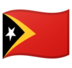 安卓系统里的旗帜：东帝汶emoji表情