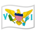 安卓系统里的国旗：美属维尔京群岛emoji表情