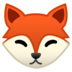 安卓系统里的狐狸emoji表情