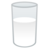 安卓系统里的一杯牛奶emoji表情