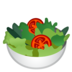 安卓系统里的蔬菜沙拉emoji表情