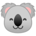 安卓系统里的考拉emoji表情