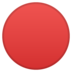 安卓系统里的红色圆圈emoji表情