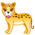 安卓系统里的豹emoji表情