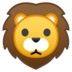 安卓系统里的狮子emoji表情