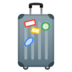 安卓系统里的行李emoji表情