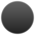 安卓系统里的黑色圆圈emoji表情