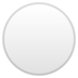 安卓系统里的白色圆圈emoji表情