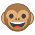 安卓系统里的猴脸emoji表情