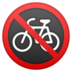 安卓系统里的禁止骑自行车emoji表情
