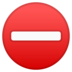 安卓系统里的禁止入内emoji表情