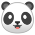 安卓系统里的熊猫emoji表情