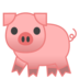 安卓系统里的猪emoji表情