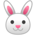安卓系统里的兔子脸emoji表情