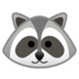 安卓系统里的浣熊emoji表情