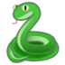 安卓系统里的蛇emoji表情
