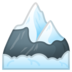 安卓系统里的雪山emoji表情