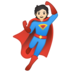 安卓系统里的超级英雄：浅肤色emoji表情