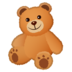 安卓系统里的泰迪熊emoji表情