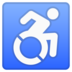 安卓系统里的轮椅标志emoji表情
