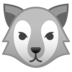 安卓系统里的狼emoji表情
