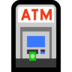 Windows系统里的ATM标志emoji表情