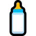 Windows系统里的婴儿奶瓶emoji表情