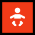 Windows系统里的婴儿标志emoji表情