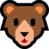 Windows系统里的熊emoji表情