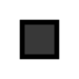 Windows系统里的黑色中方形emoji表情