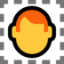 Windows系统里的红头发emoji表情